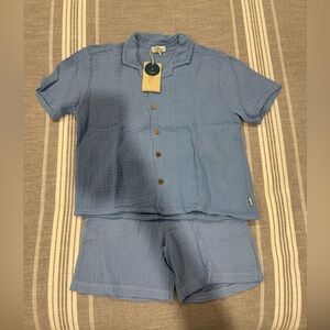 My Little Cosmo Gauze Short Set